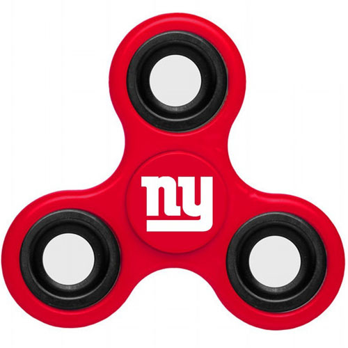 NFL New York Giants 3 Way Fidget Spinner A5